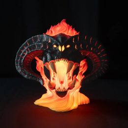 Lampara Balrog El Señor de los Anillos