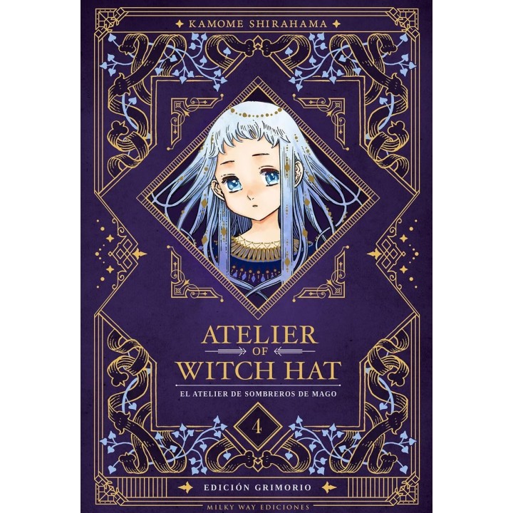 Atelier of Witch Hat (Edición Grimorio) 04