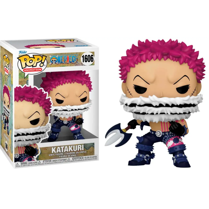 Funko Pop Katakuri 1606 One Piece