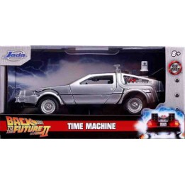 Delorean Time Machine Back To The Future 2