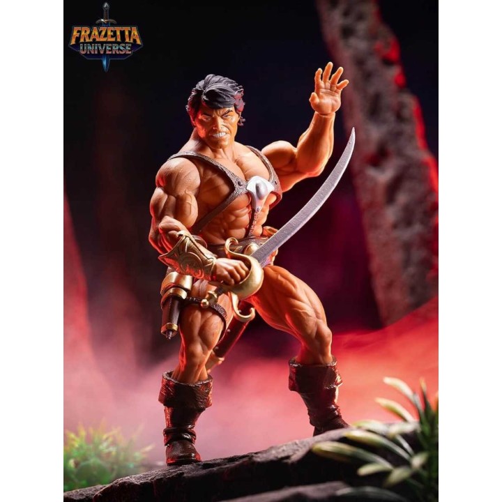 John Carter Of Mars Frazetta Universe