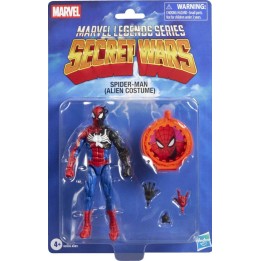 Spiderman Secret Wars Marvel Legends Series