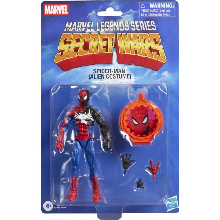 Spiderman Secret Wars Marvel Legends Series
