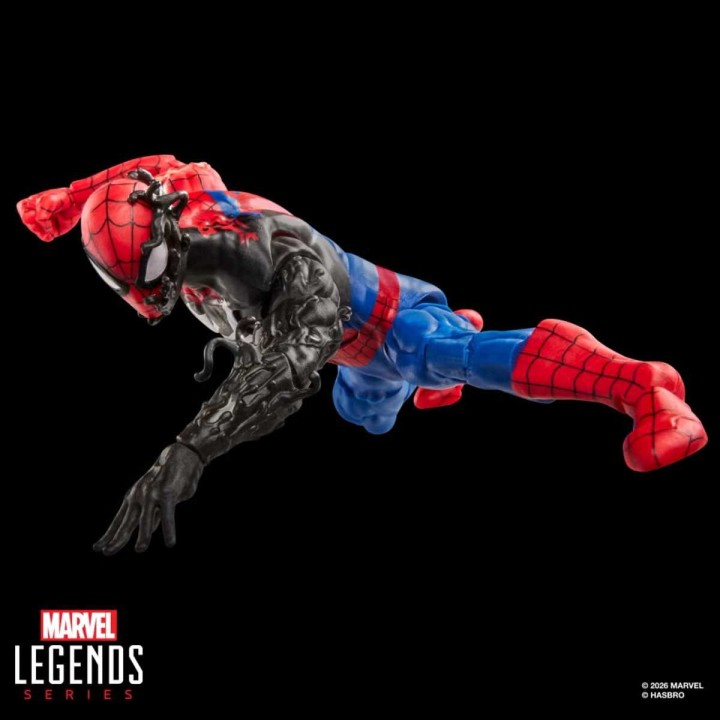 Spiderman Secret Wars Marvel Legends Series
