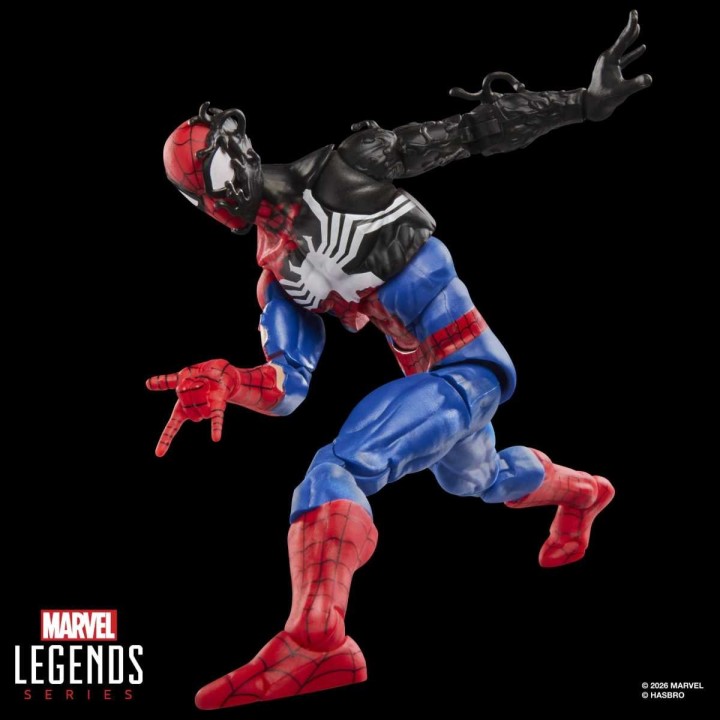 Spiderman Secret Wars Marvel Legends Series