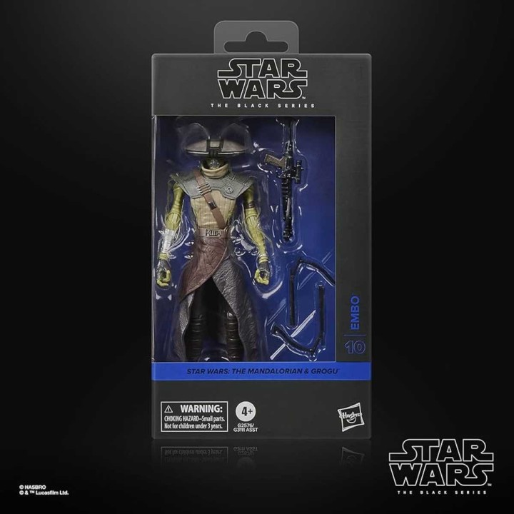 Embo Star Wars The Mandalorian And Grogu The Black Series