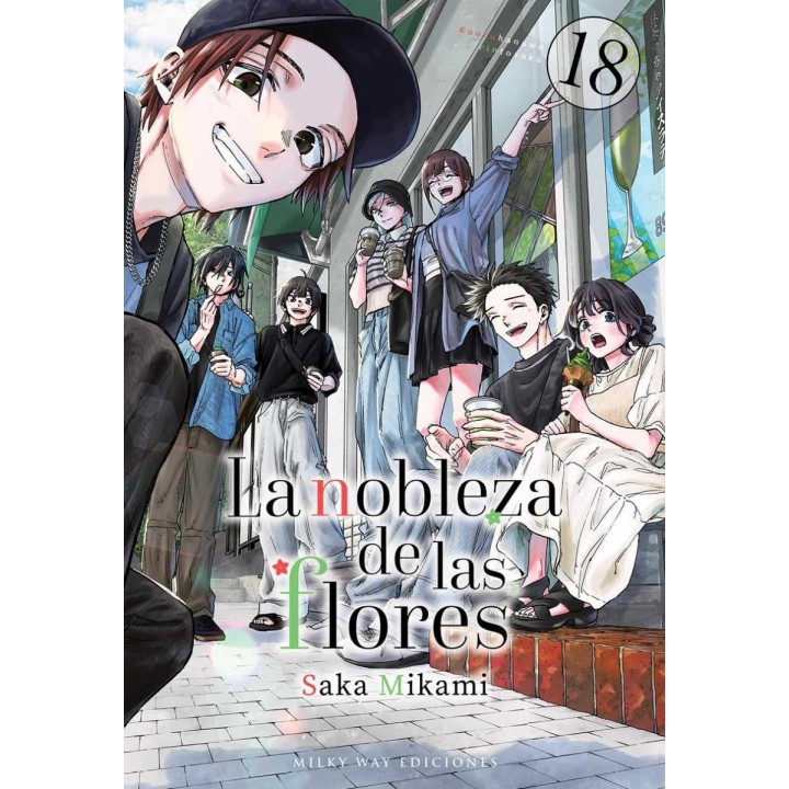 La Nobleza de las Flores 18