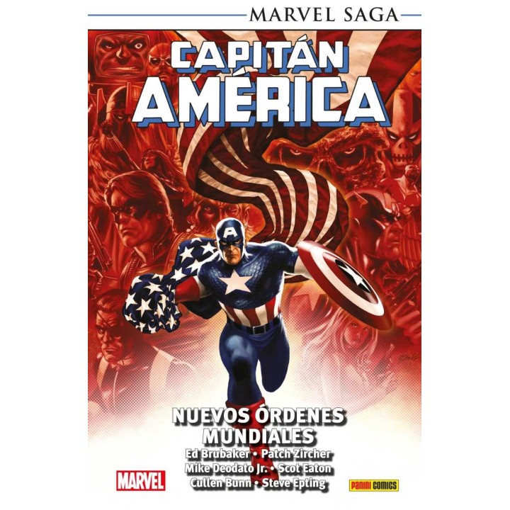 Capitan America 15 Marvel Saga TPB