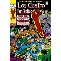 Los 4 Fantasticos 19 Biblioteca Marvel