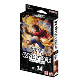 Starter Deck Black 3D2Y One Piece Card Game ST14