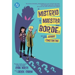 El Misterio de la Maestra mas Borde DC Young Adults