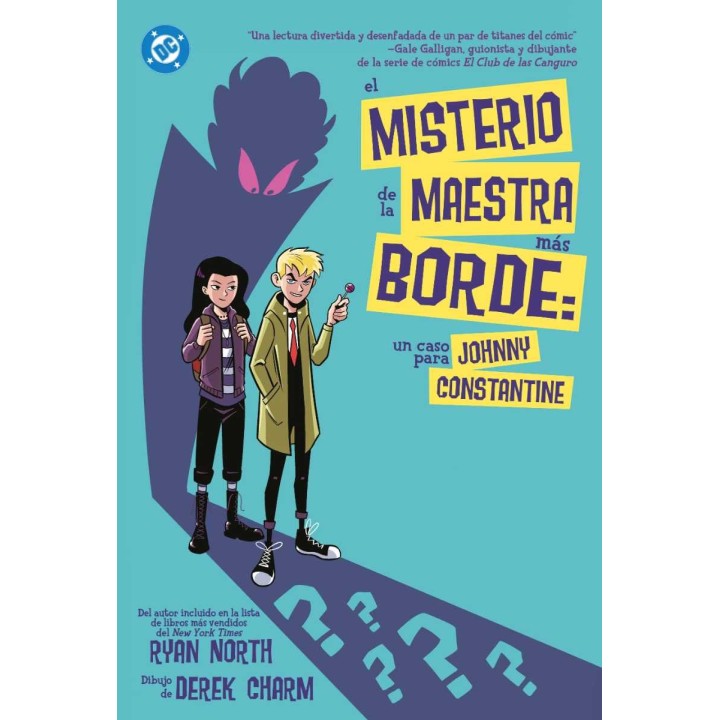 El Misterio de la Maestra mas Borde DC Young Adults