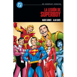 La Legion de Superboy DC Compact