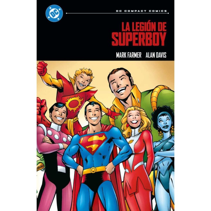 La Legion de Superboy DC Compact