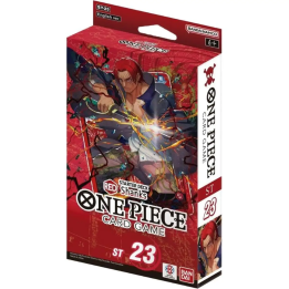 Starter Deck Red Shnaks One Piece Card Game ST23