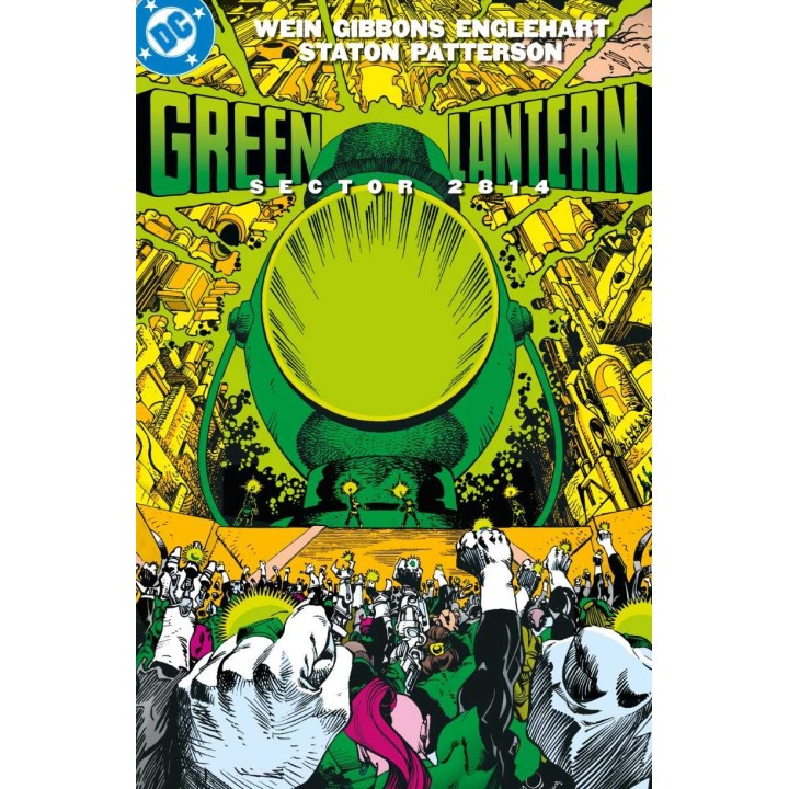 Green Lantern Sector 2814 Archivos DC