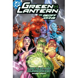 Biblioteca Green Lantern de Geoff Johns 14