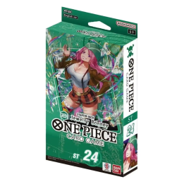 Starter Deck Green Jewelry Boney One Piece Card Game ST24