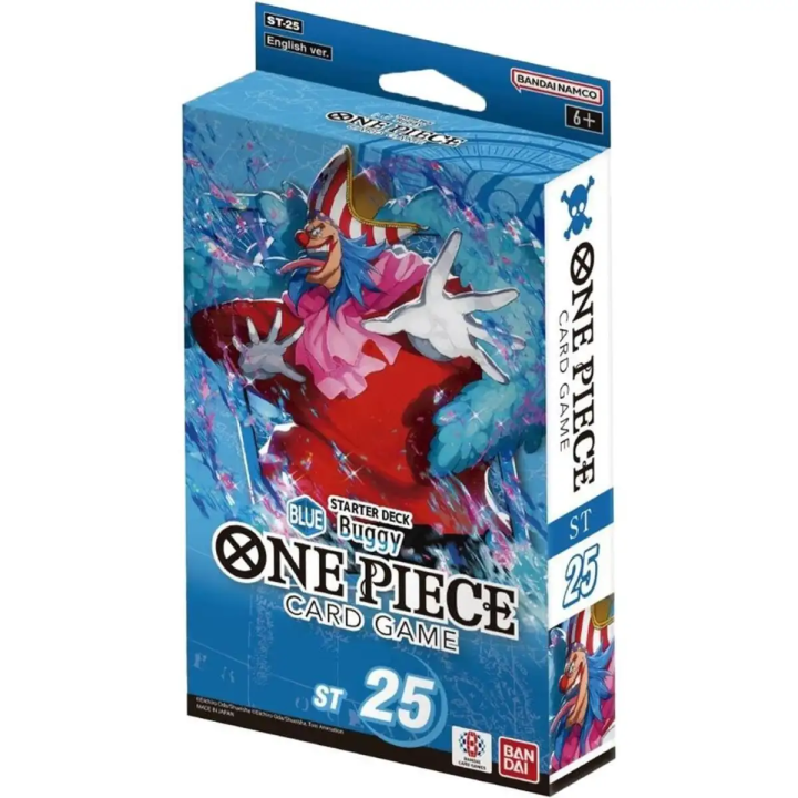 Starter Deck Blue Buggy One Piece Card Game ST25