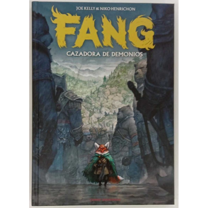 Fang Cazadora de Demonios (Segunda Mano)