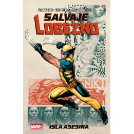 Salvaje Lobezno Isla asesina Marvel Essentials