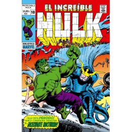 El Increíble Hulk 10 Biblioteca Marvel