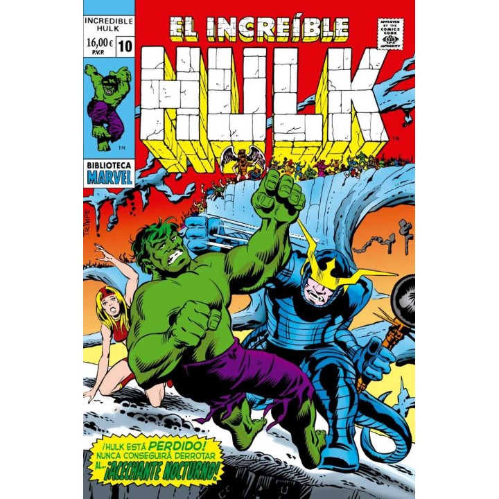El Increíble Hulk 10 Biblioteca Marvel