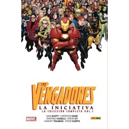 Los Vengadores La Iniciativa Coleccion Completa 01