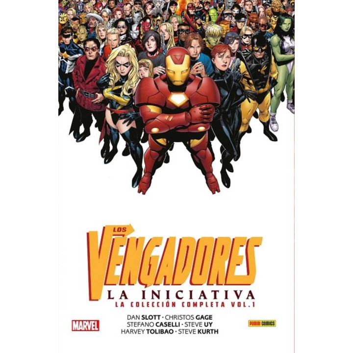 Los Vengadores La Iniciativa Coleccion Completa 01