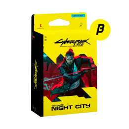 Embracing Power Beta Starter Deck Welcome to Night City Cyberpunk TCG