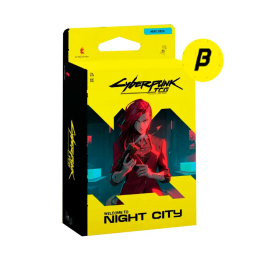 The Heist Beta Starter Deck Welcome to Night City Cyberpunk TCG