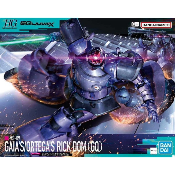 Hg Gaia Ortega Rick Dom GQ 1/144
