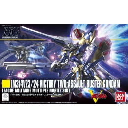 1/144 HGUC LM314V23/24 Victory Two Assault BNuster Gundam