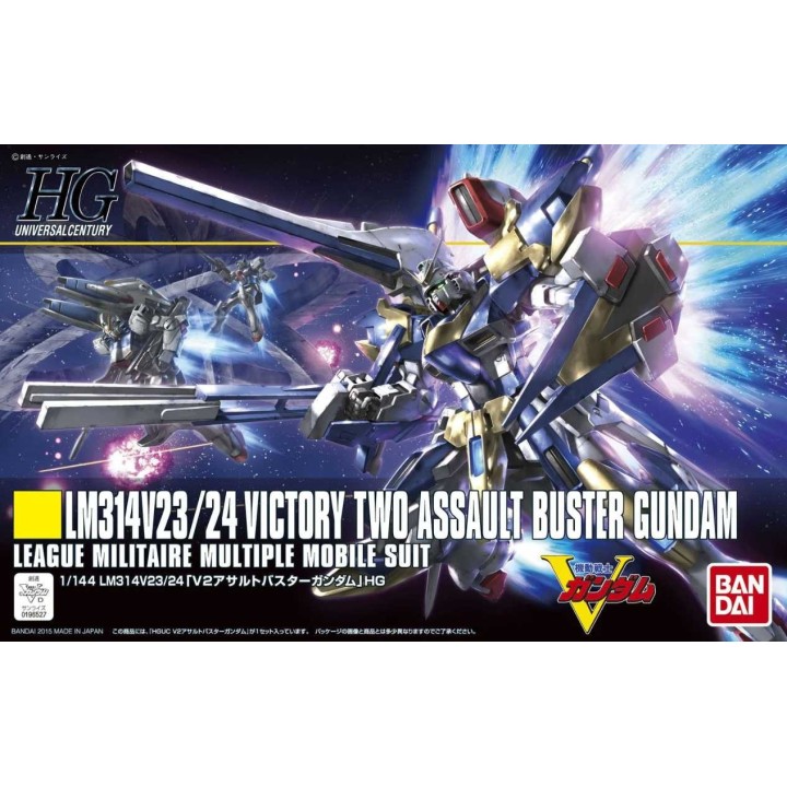 1/144 HGUC LM314V23/24 Victory Two Assault BNuster Gundam