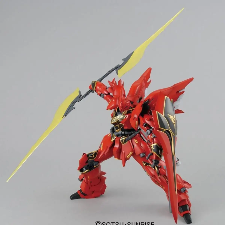 Mg Sinanju Anime Color Ver 1/100