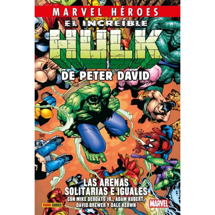 El Increíble Hulk de Peter David 07 Marvel Heroes