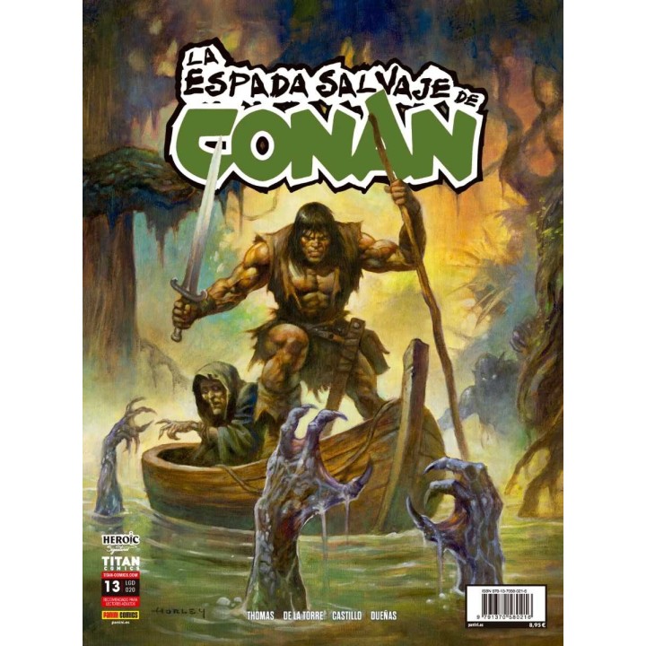 La Espada Salvaje de Conan 13