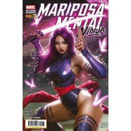 Leyendas de la Patrulla X Mariposa Mental Ninja