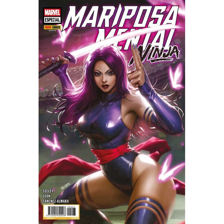 Leyendas de la Patrulla X Mariposa Mental Ninja