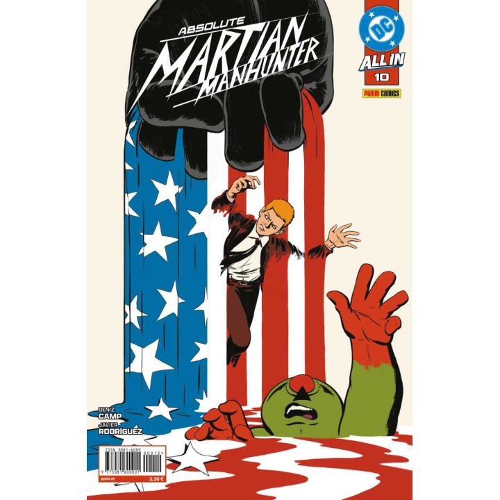 Absolute Martian Manhunter 10