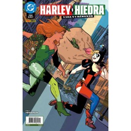 Harley y Hiedra Vida y Crimenes