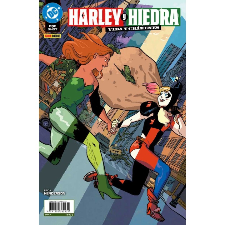 Harley y Hiedra Vida y Crimenes