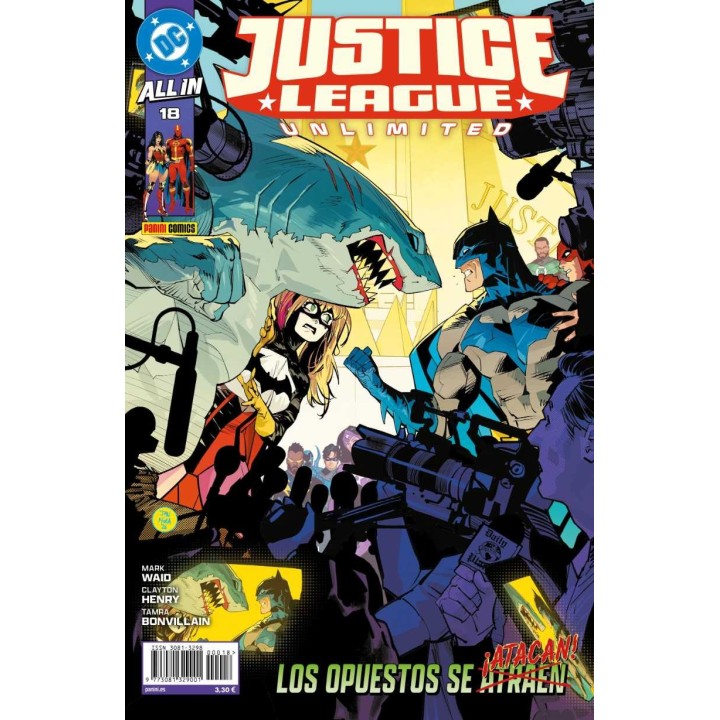 All In Justice League Unlimited 18