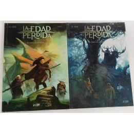 La edad Perdida 01 y 02 (Segunda Mano)
