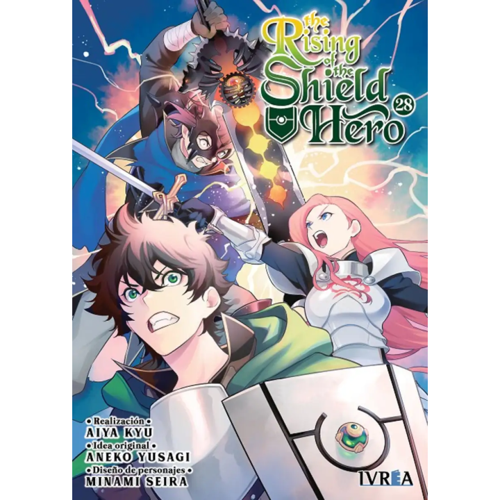 The Rising of The Shield Hero 28