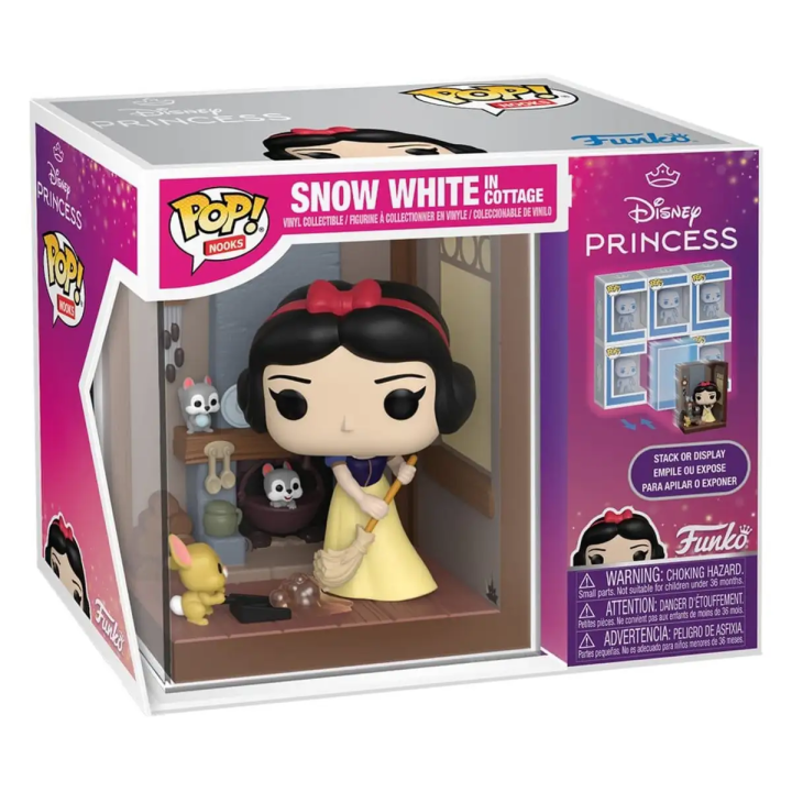 Funko Pop Snow White in the Cottage Disney Princess Nooks