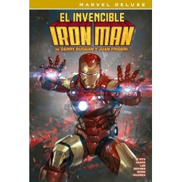 El Invencible Iron Man de Gerry Duggan y Juan Frigeri Marvel Deluxe