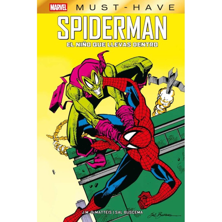 El espectacular Spiderman Marvel MustHave