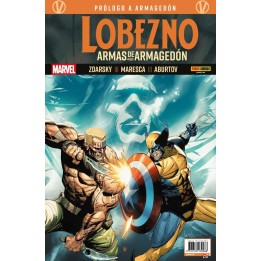 Prologo a Armagedon Lobezno Armas de Armagedon