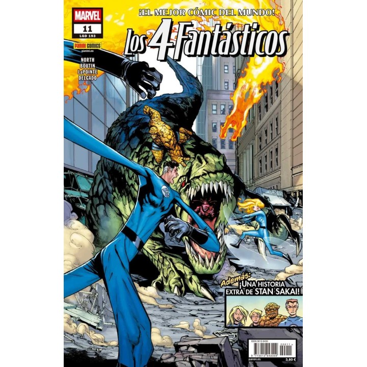 Los 4 Fantastico 11
